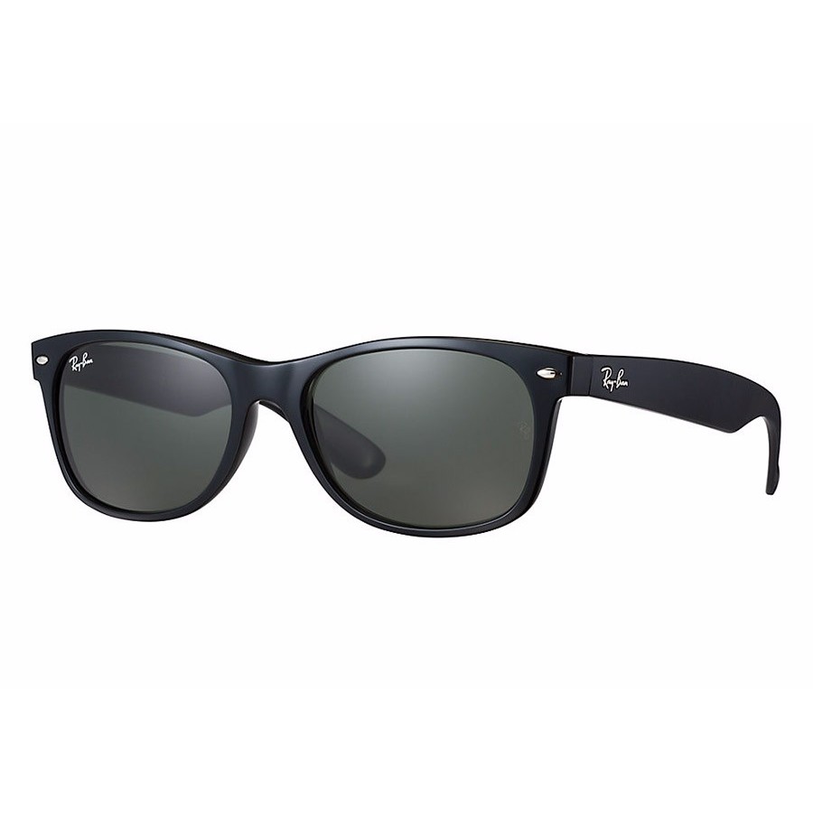 Ochelari de Soare Rectangulari New Wayfarer Ray-Ban RB2132 901 Negri Unisex Originali cu comanda online