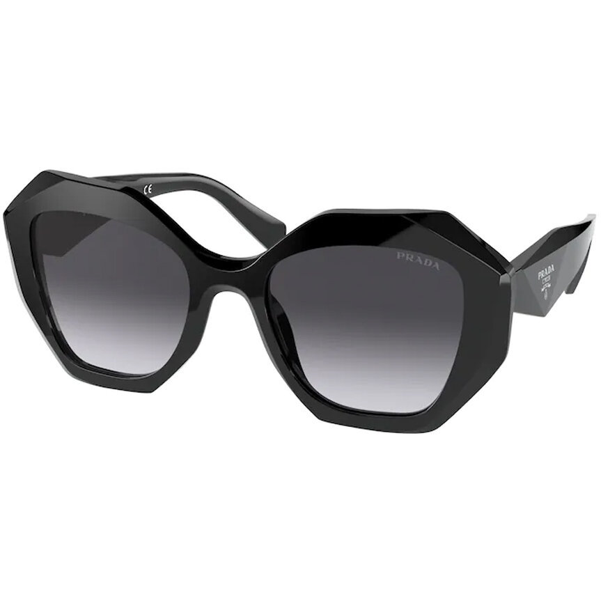 Ochelari de Soare Rectangulari Prada PR 16WS 1AB5D1 Negri Dama Originali cu comanda online