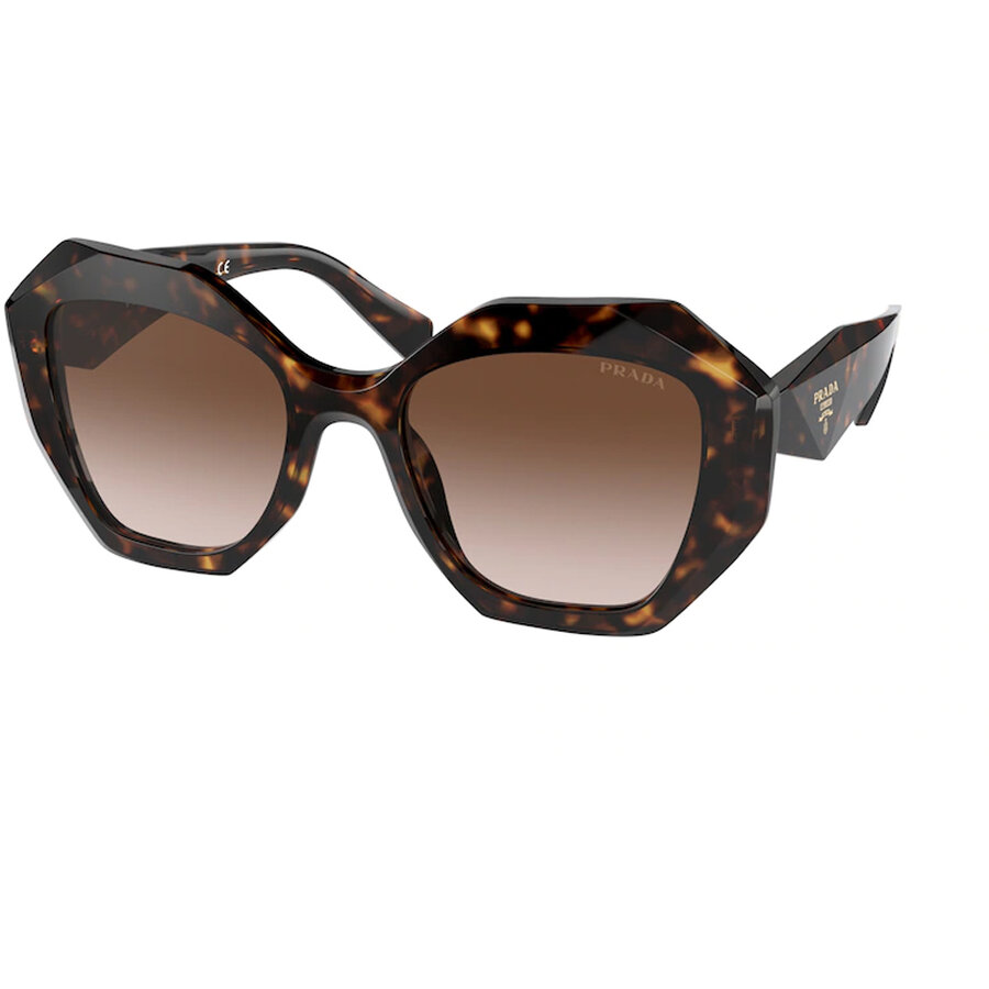 Ochelari de Soare Rectangulari Prada PR 16WS 2AU6S1 Havana Dama Originali cu comanda online