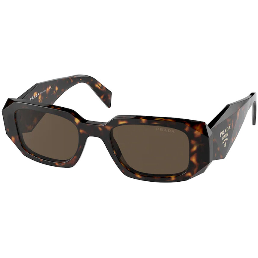 Ochelari de Soare Rectangulari Prada PR 17WS 2AU8C1 Havana Dama Originali cu comanda online