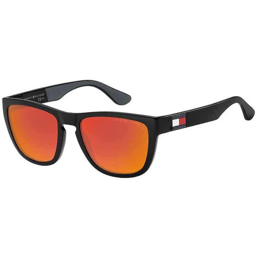 Ochelari de Soare Rectangulari Tommy Hilfiger TH 1557/S 807 Negri pentru Barbati cu comanda online