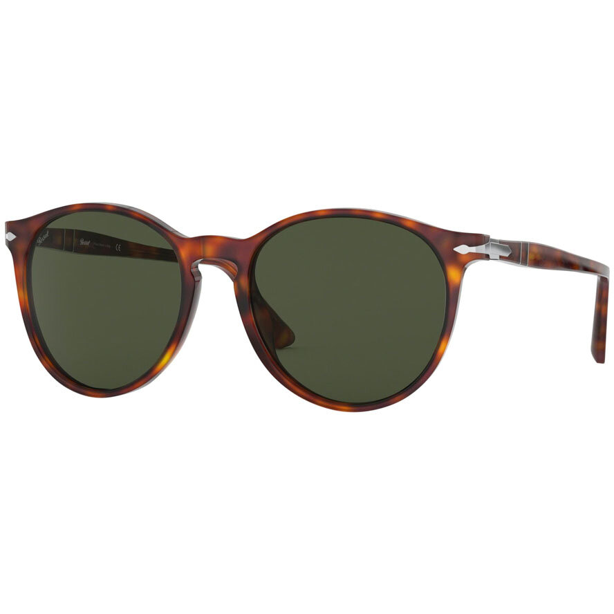 Ochelari de Soare Rotunzi Persol PO3228S 24/31 Havana Unisex Originali cu comanda online