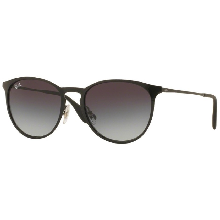 Ochelari de Soare Rotunzi Ray-Ban Erika Metal RB3539 002/8G Negri Unisex Originali cu comanda online