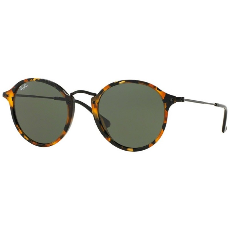 Ochelari de Soare Rotunzi Ray-Ban RB2447 1157 Maro-Negru Unisex Originali cu comanda online