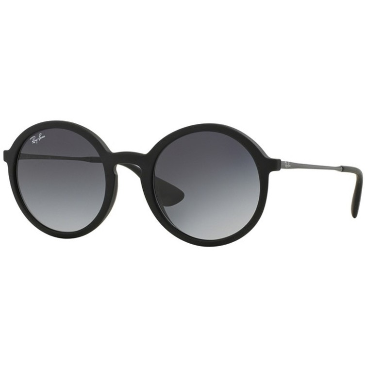 Ochelari de Soare Rotunzi Ray-Ban RB4222 622/8G Negri Unisex Originali cu comanda online