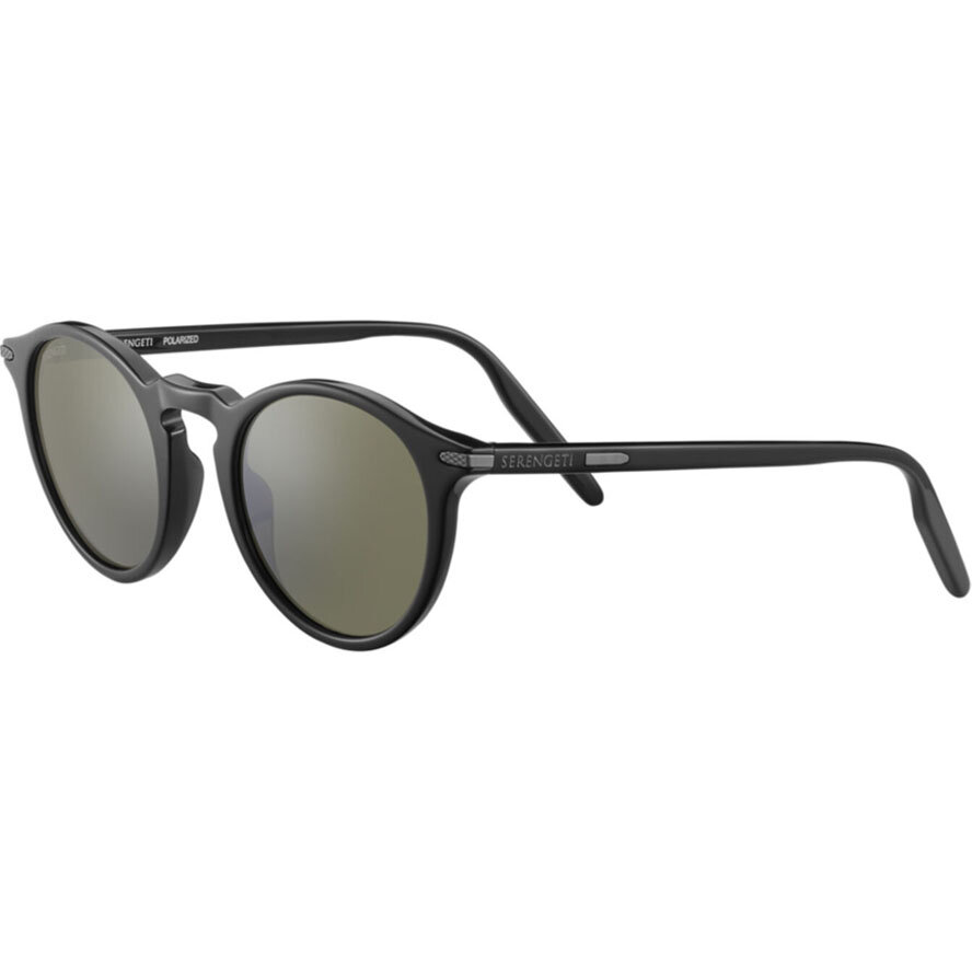 Ochelari de Soare Rotunzi Serengeti Raffaele 8950 Negri Unisex Originali cu comanda online