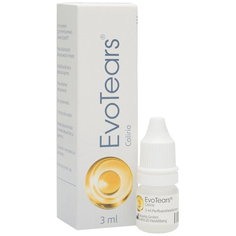 Picaturi oftalmologice EVOTEARS COLIR 3ML Ursapharm cu comanda online