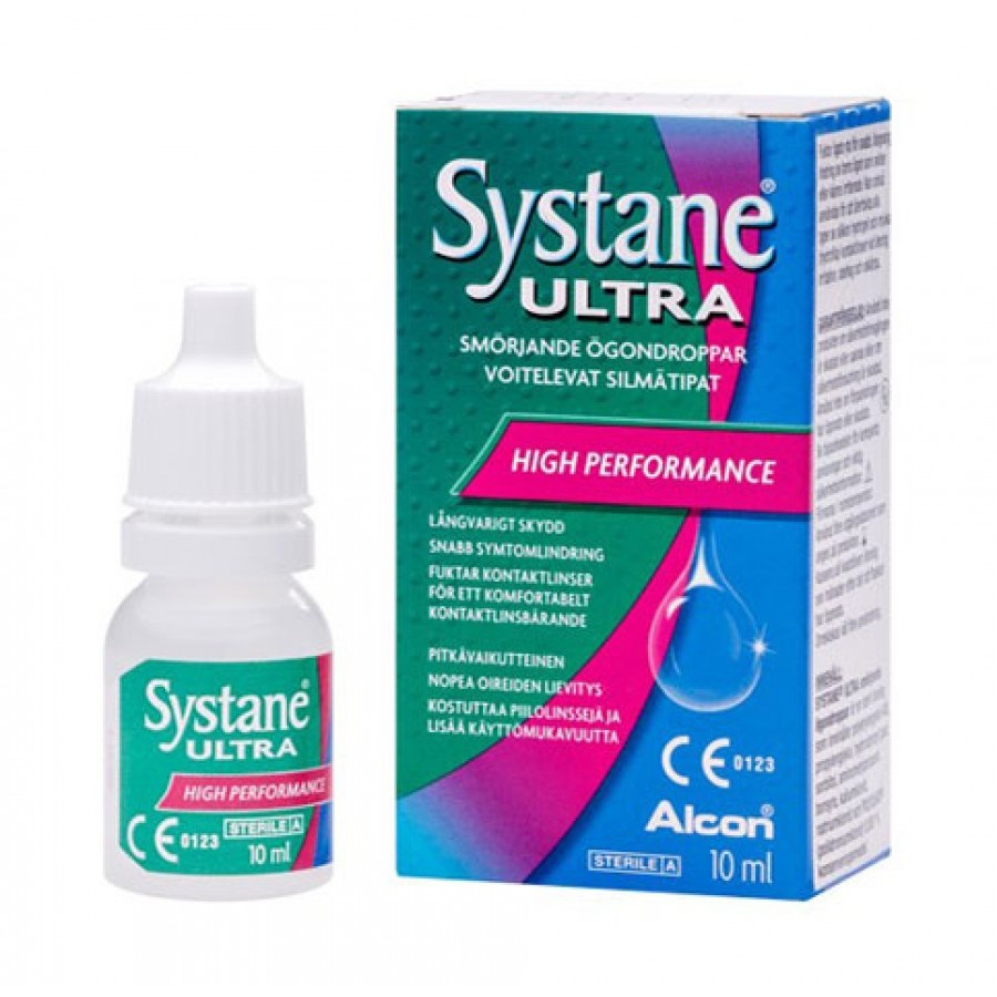 Picaturi oftalmologice Systane Ultra Lubricant Eye Drops 10ml cu comanda online