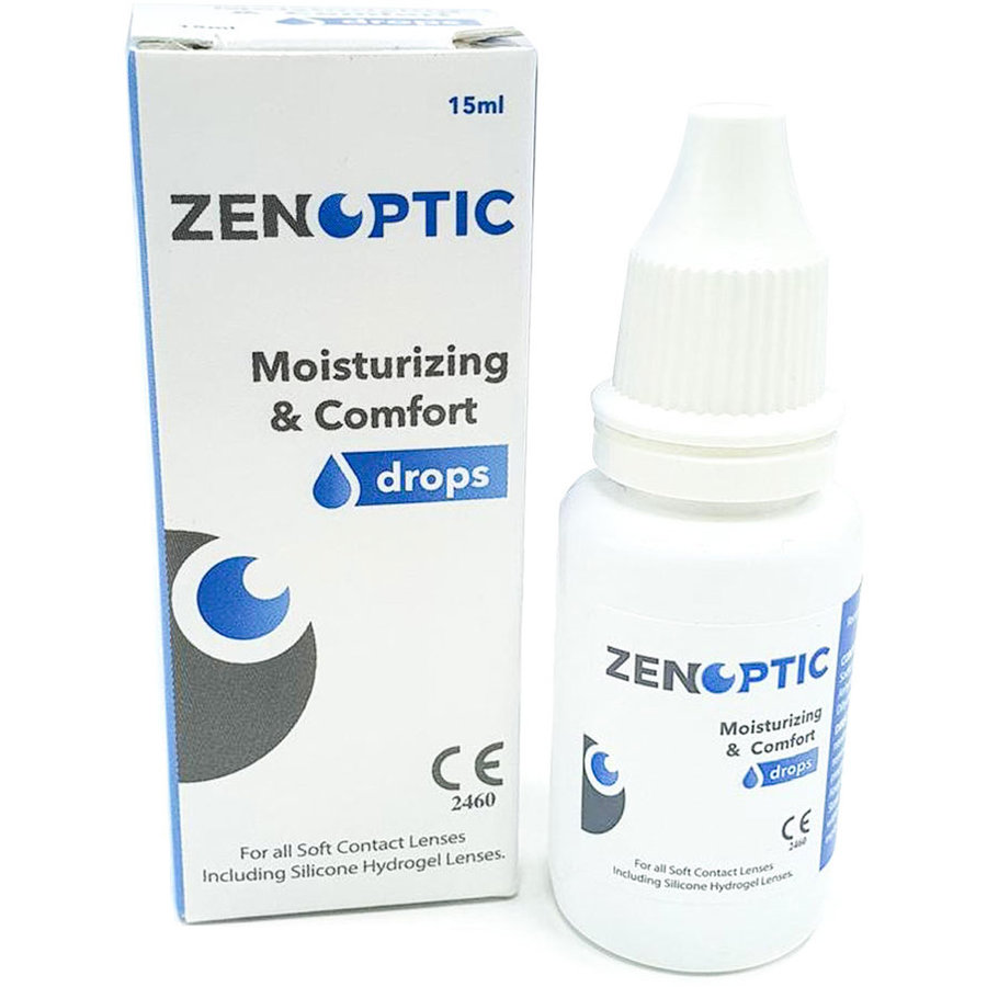 Picaturi oftalmologice ZENOPTIC Moisturizing & Comfort Drops 15 ml cu comanda online