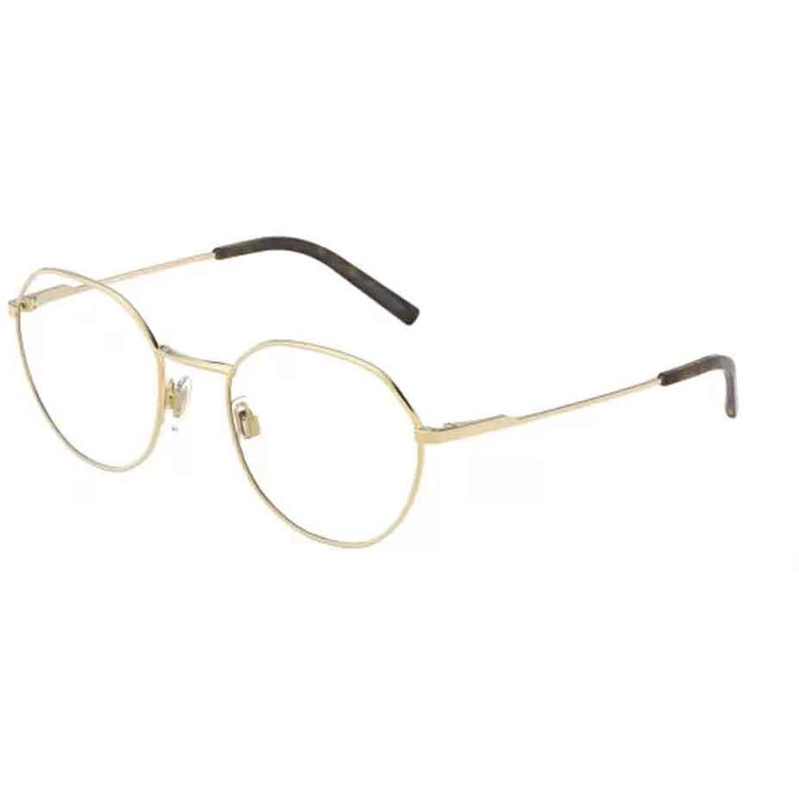 Rame Dolce & Gabbana DG1324 02 Rotunde aurii pentru Ochelari de Vedere Barbati cu comanda online