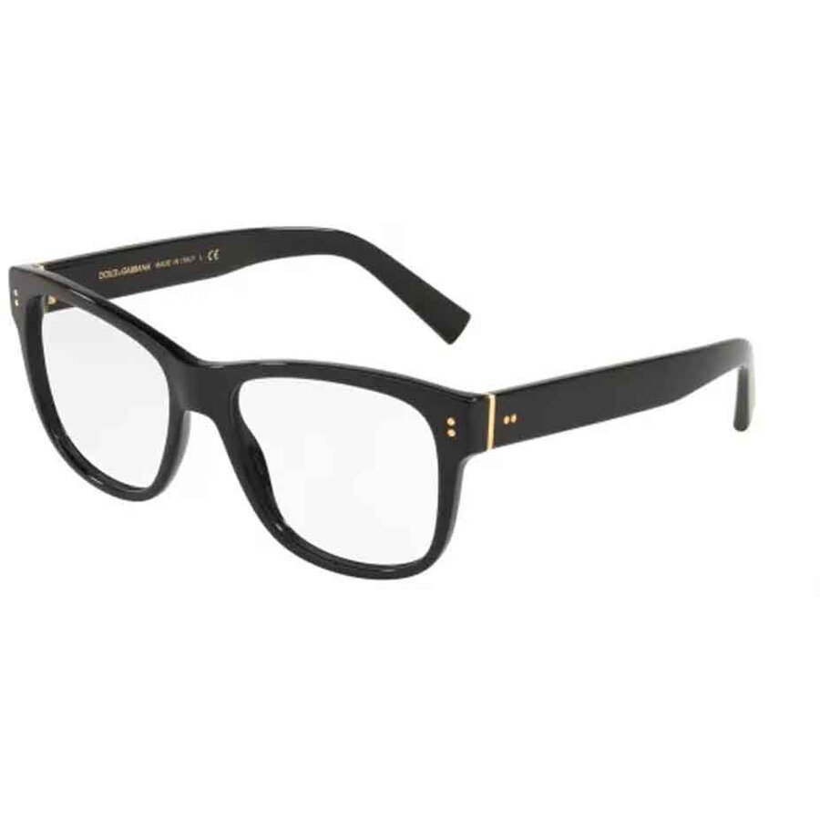 Rame Dolce & Gabbana DG3305 501 Patrate negre pentru Ochelari de Vedere Barbati cu comanda online