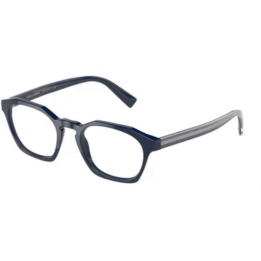Rame Dolce & Gabbana DG3336 3280 Patrate albastre pentru Ochelari de Vedere Barbati cu comanda online