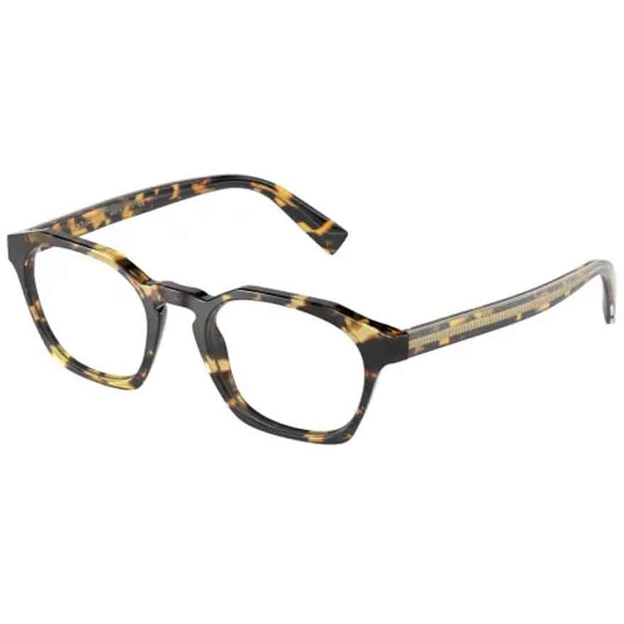 Rame Dolce & Gabbana DG3336 512 Patrate havana pentru Ochelari de Vedere Barbati cu comanda online
