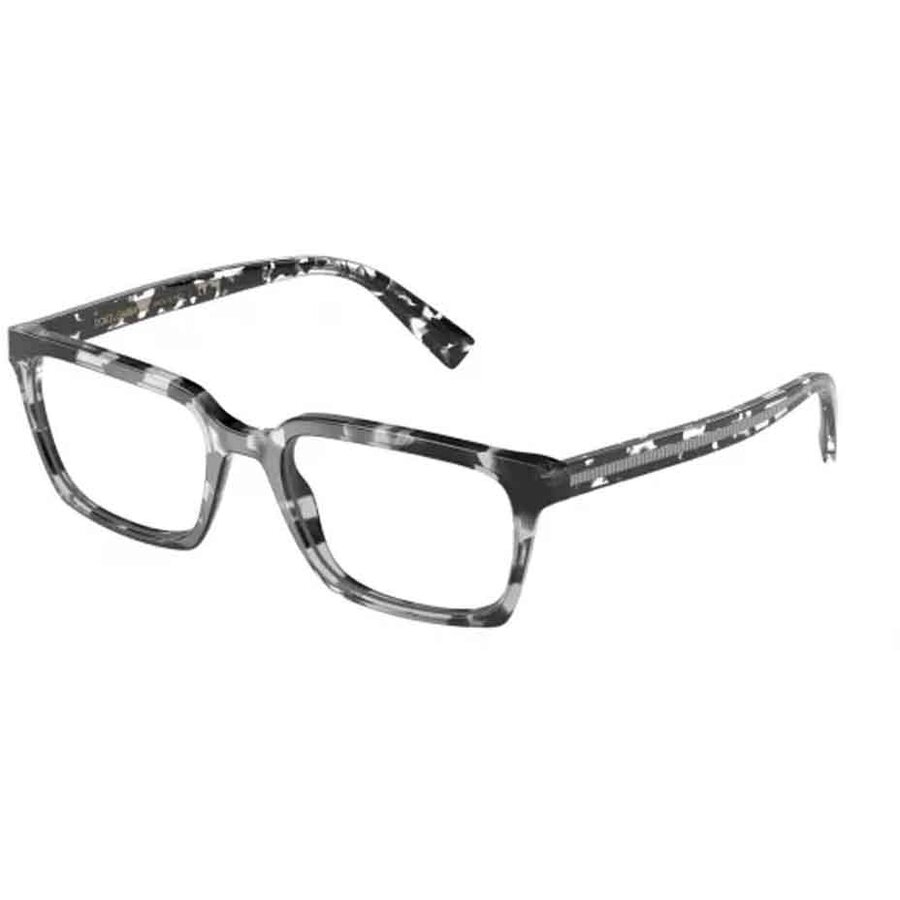Rame Dolce & Gabbana DG3337 3172 Rectangulare havana pentru Ochelari de Vedere Barbati cu comanda online