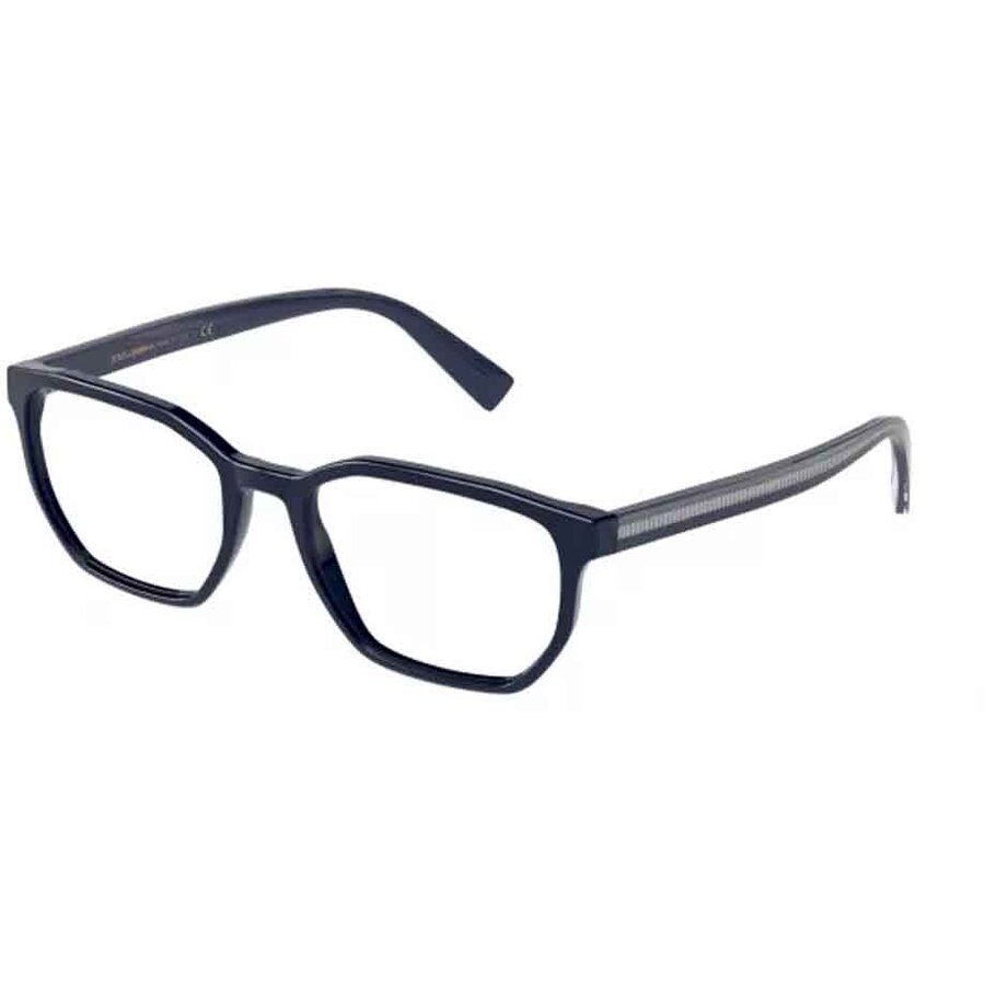 Rame Dolce & Gabbana DG3338 3280 Patrate albastre pentru Ochelari de Vedere Barbati cu comanda online