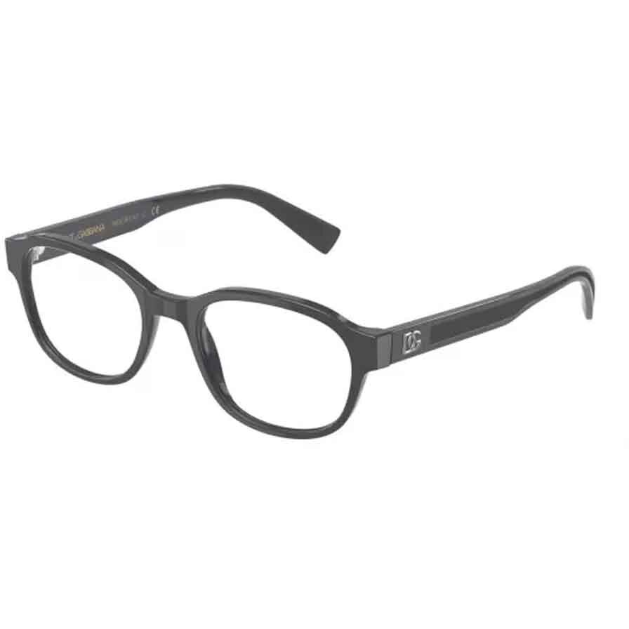 Rame Dolce & Gabbana DG3339 3090 Rotunde gri pentru Ochelari de Vedere Barbati cu comanda online
