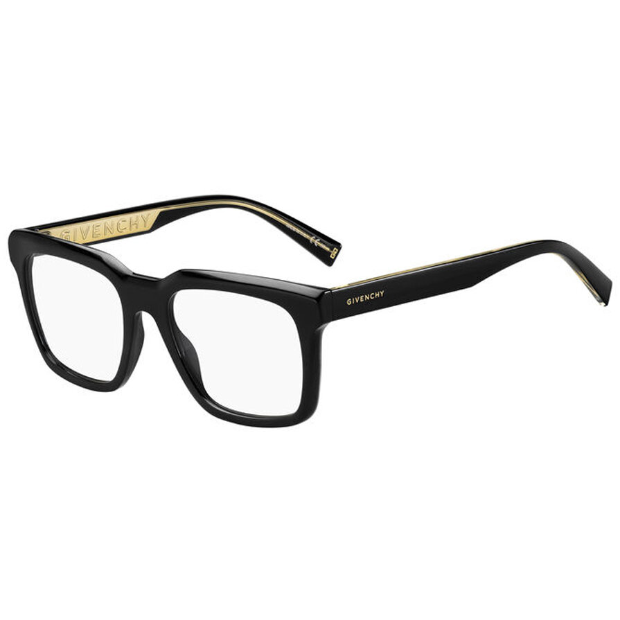 Rame Givenchy GV 0123 807 Patrate negre pentru Ochelari de Vedere Barbati cu comanda online
