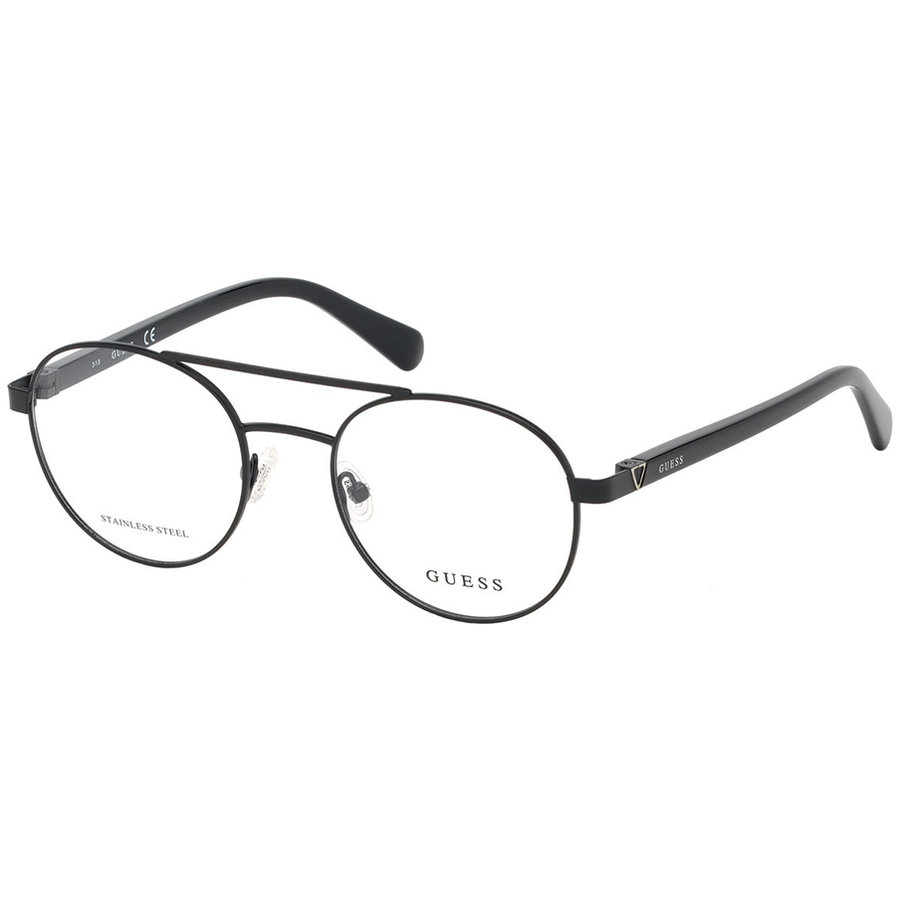 Rame Guess GU1967 005 Rotunde negre pentru Ochelari de Vedere Barbati cu comanda online