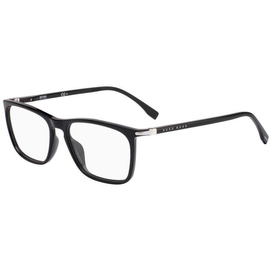 Rame Hugo Boss BOSS 1044/IT 807 Rectangulare negre pentru Ochelari de Vedere Barbati cu comanda online