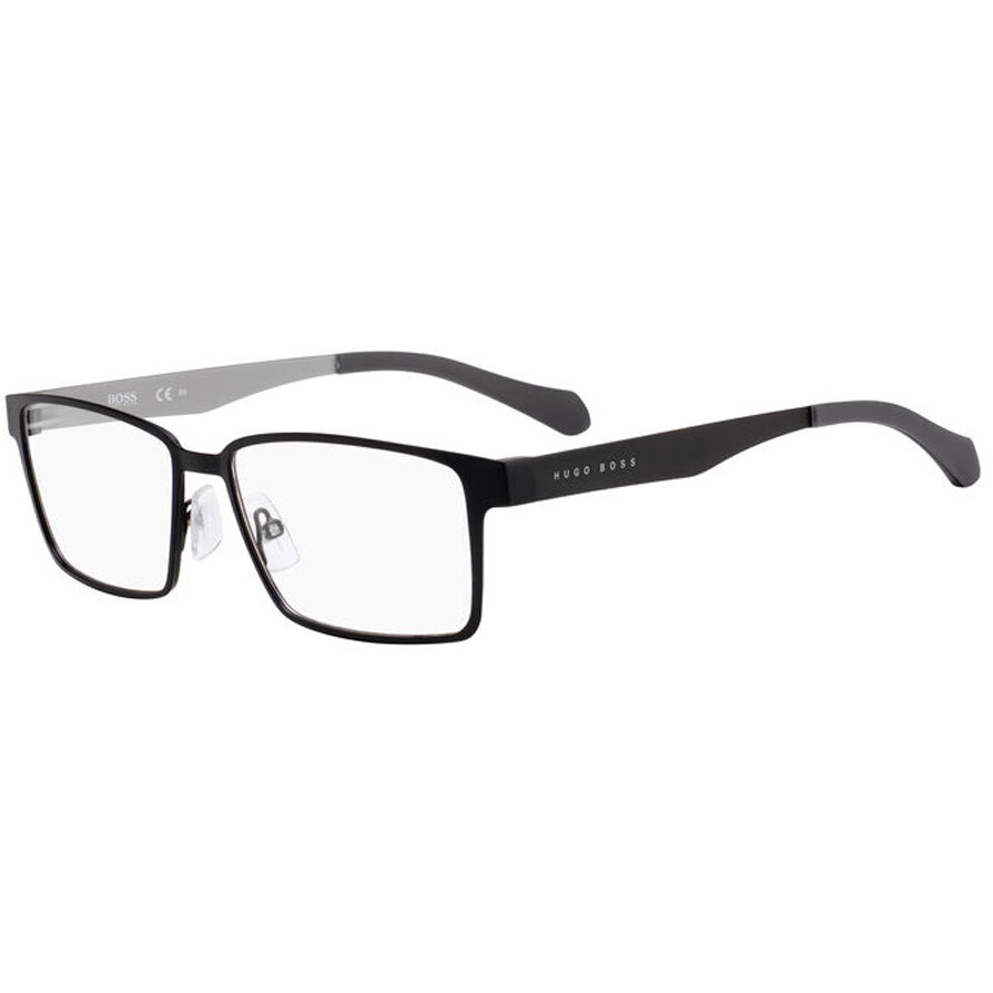 Rame Hugo Boss BOSS 1076 003 Rectangulare negre pentru Ochelari de Vedere Barbati cu comanda online