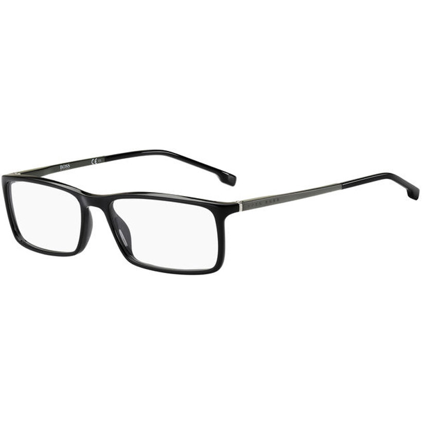 Rame Hugo Boss BOSS 1184/IT 807 Rectangulare negre pentru Ochelari de Vedere Barbati cu comanda online