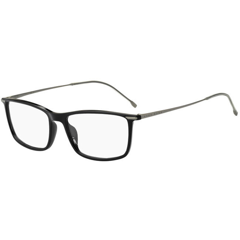 Rame Hugo Boss BOSS 1188/IT 807 Rectangulare negre pentru Ochelari de Vedere Barbati cu comanda online