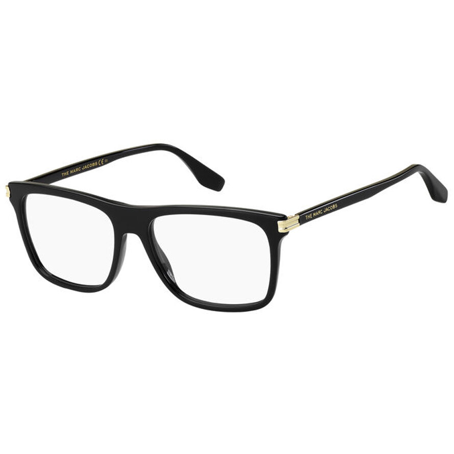 Rame Marc Jacobs MARC 545 807 Rectangulare negre pentru Ochelari de Vedere Barbati cu comanda online