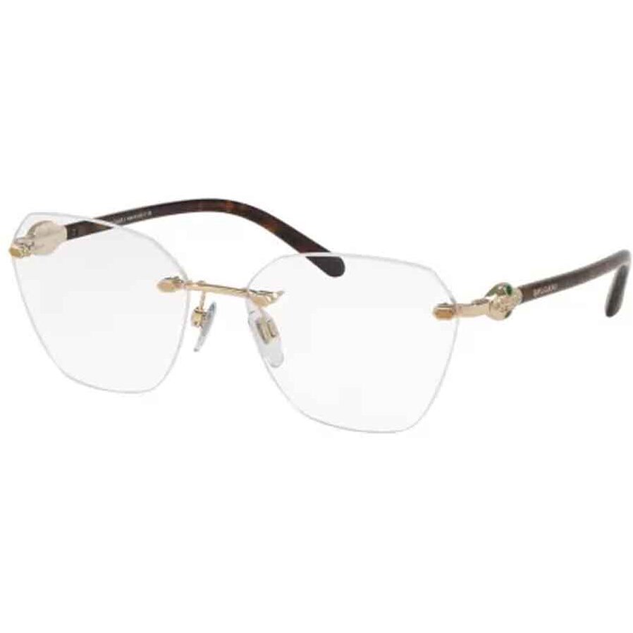 Rame Ochelari de Vedere Bvlgari BV2205B 278 aurii Fluture de dama cu comanda online