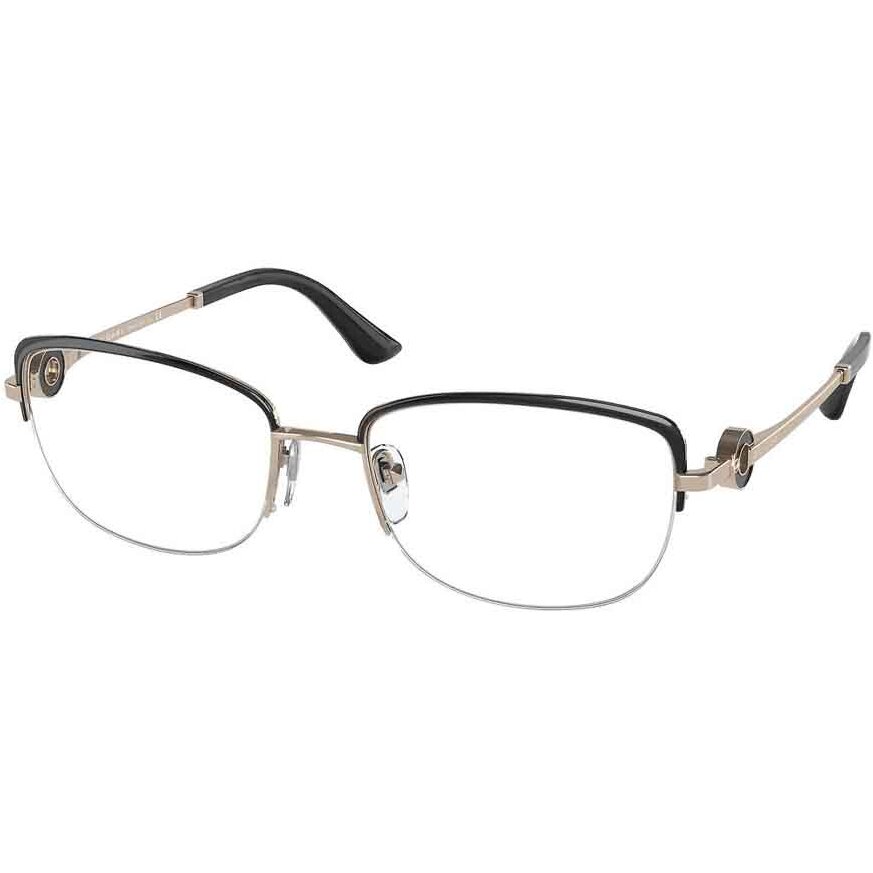 Rame Ochelari de Vedere Bvlgari BV2225B 2033 negre Rectangulare de dama cu comanda online