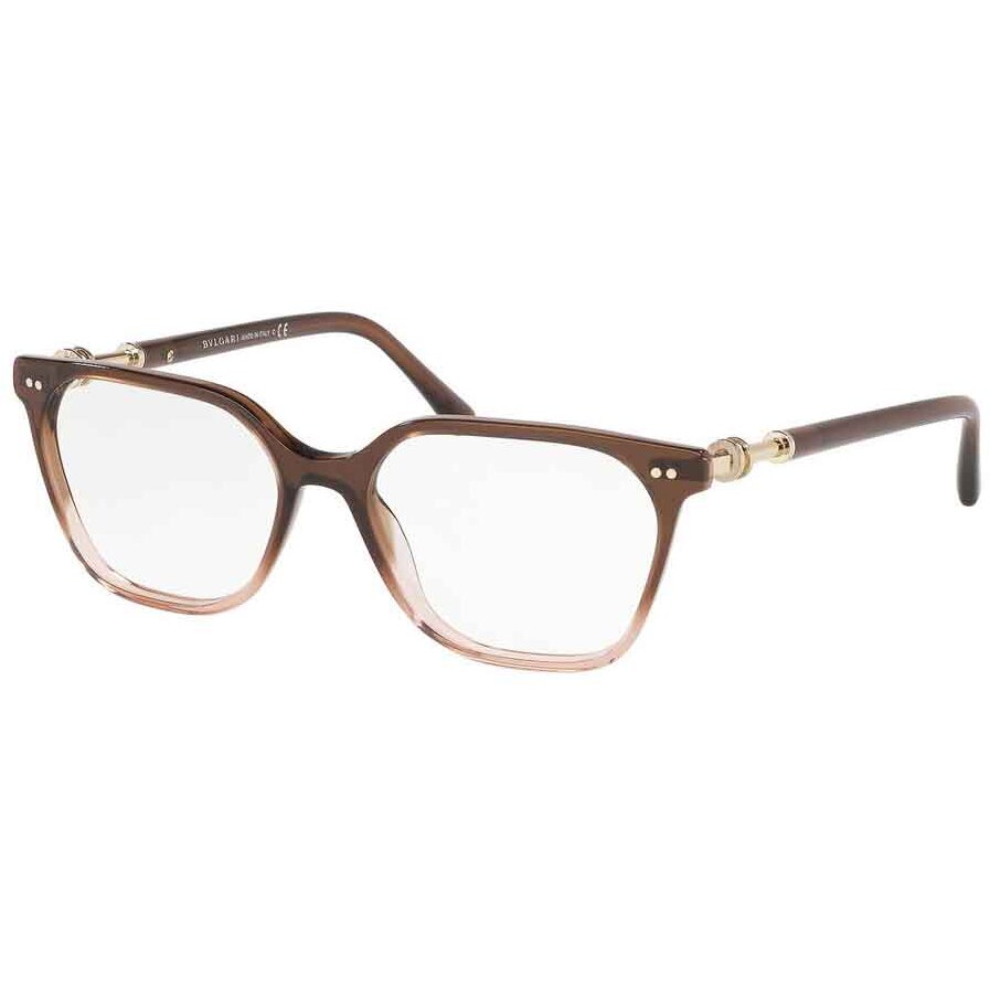 Rame Ochelari de Vedere Bvlgari BV4178 5476 maro Rectangulare de dama cu comanda online