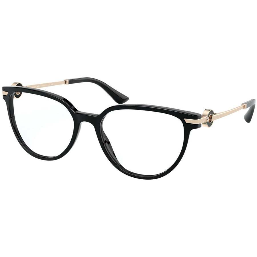 Rame Ochelari de Vedere Bvlgari BV4190B 501 negre Ochi de pisica de dama cu comanda online