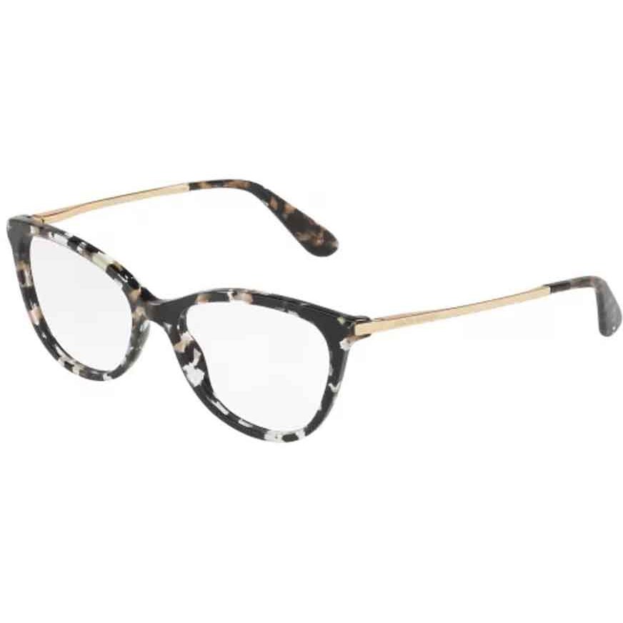 Rame Ochelari de Vedere Dolce & Gabbana DG3258 911 negre Fluture de dama cu comanda online