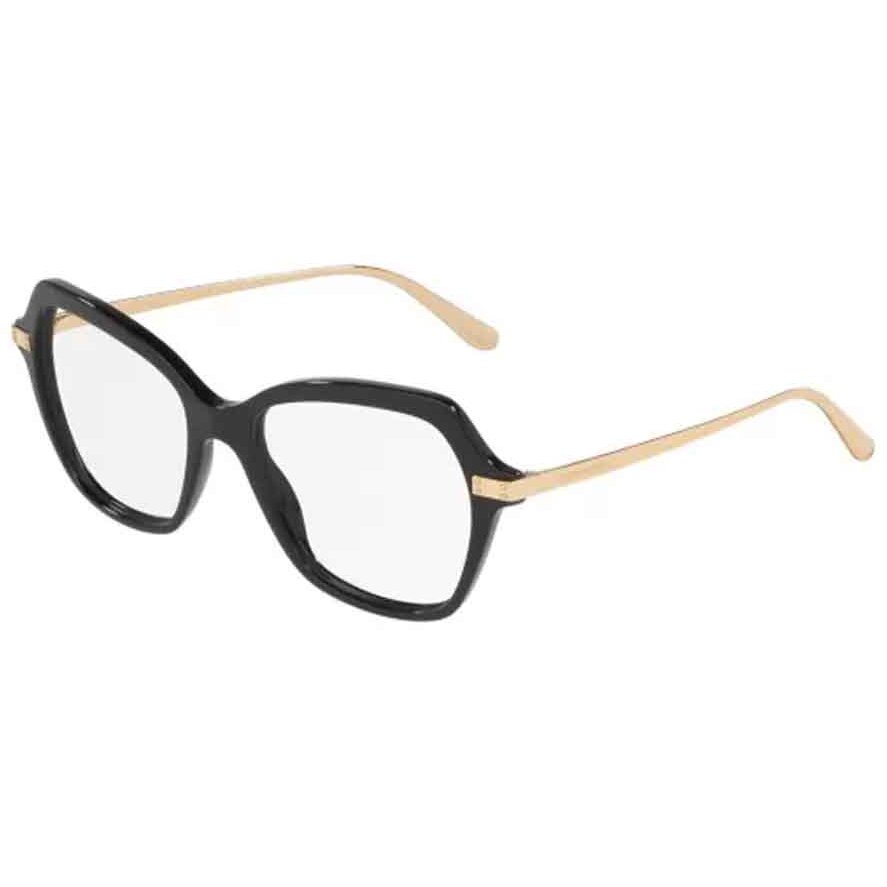 Rame Ochelari de Vedere Dolce & Gabbana DG3311 501 negre Fluture de dama cu comanda online