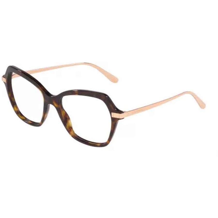 Rame Ochelari de Vedere Dolce & Gabbana DG3311 502 havana Fluture de dama cu comanda online