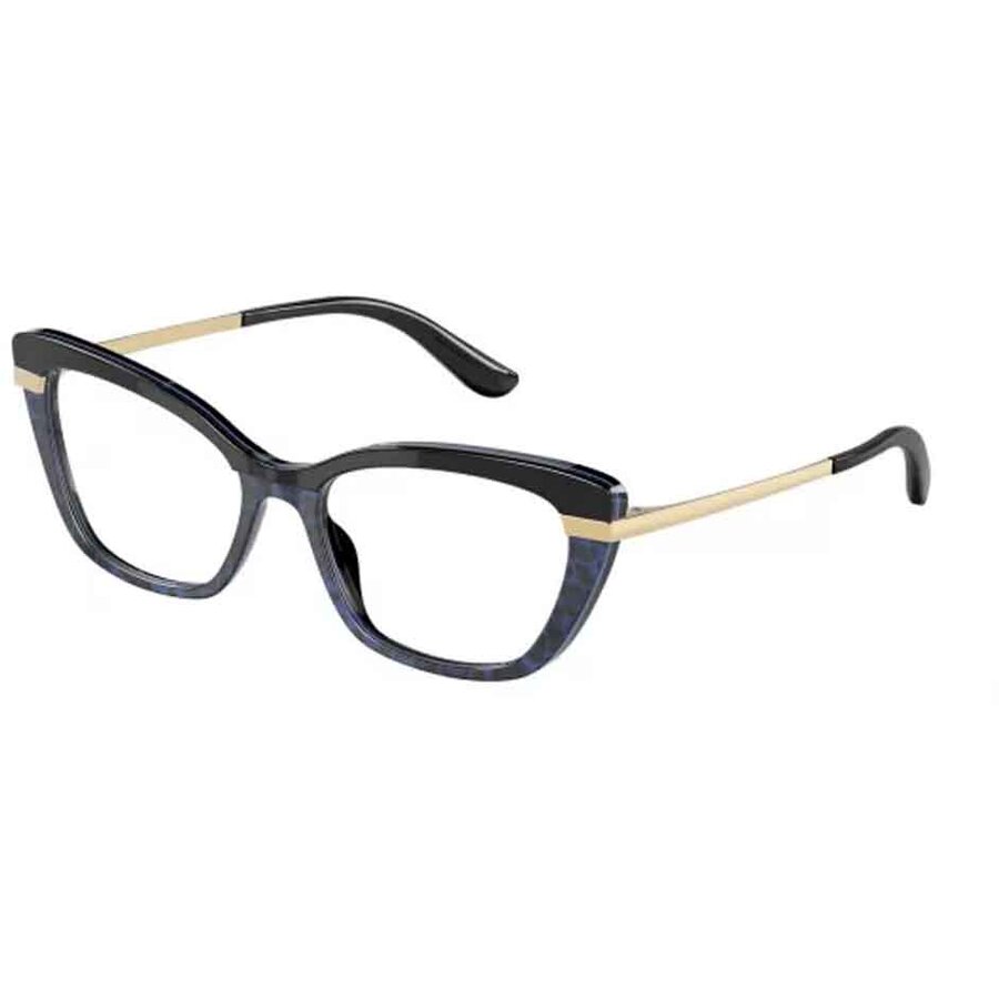 Rame Ochelari de Vedere Dolce & Gabbana DG3325 3318 aurii Ochi de pisica de dama cu comanda online