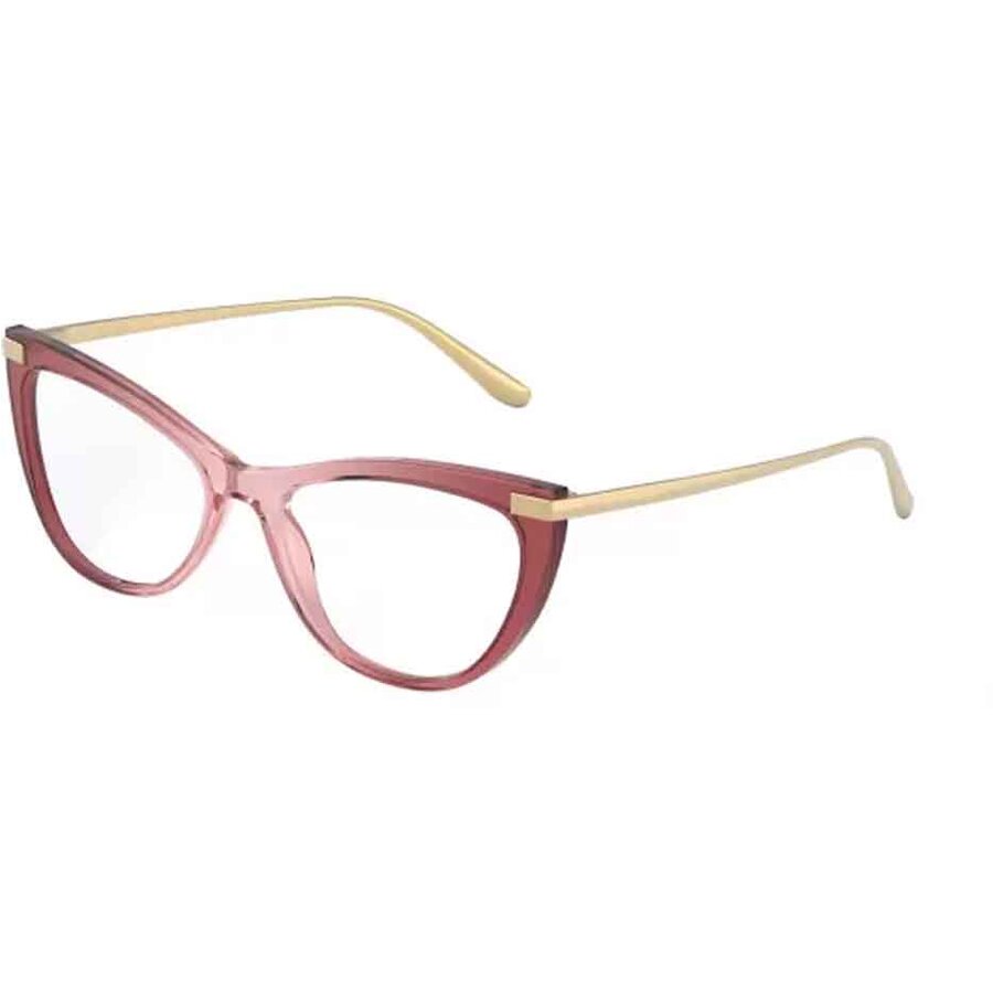 Rame Ochelari de Vedere Dolce & Gabbana DG3329 3267 roz Ochi de pisica de dama cu comanda online