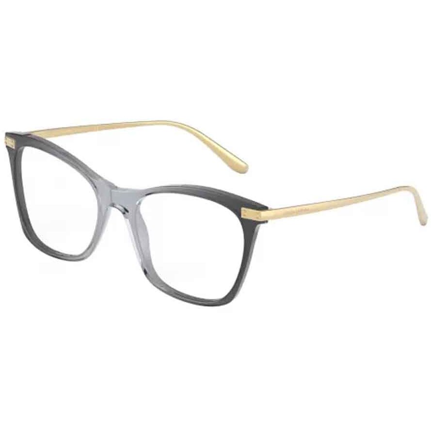 Rame Ochelari de Vedere Dolce & Gabbana DG3331 3268 gri Patrate de dama cu comanda online