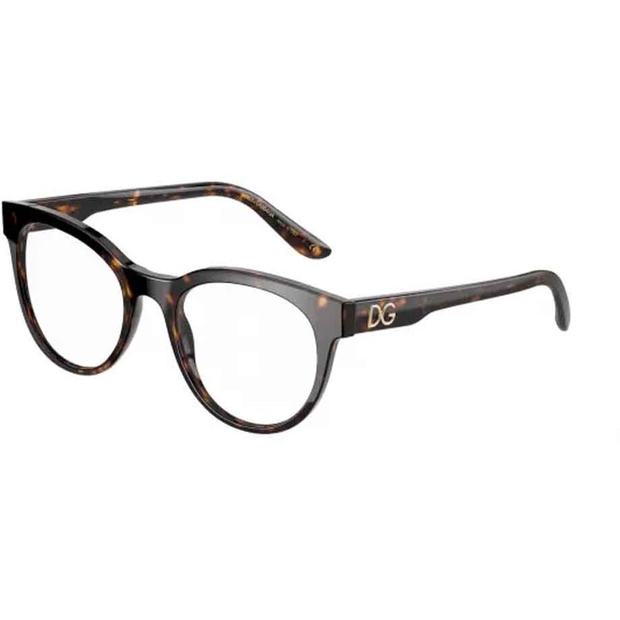 Rame Ochelari de Vedere Dolce & Gabbana DG3334 502 havana Rotunde de dama cu comanda online