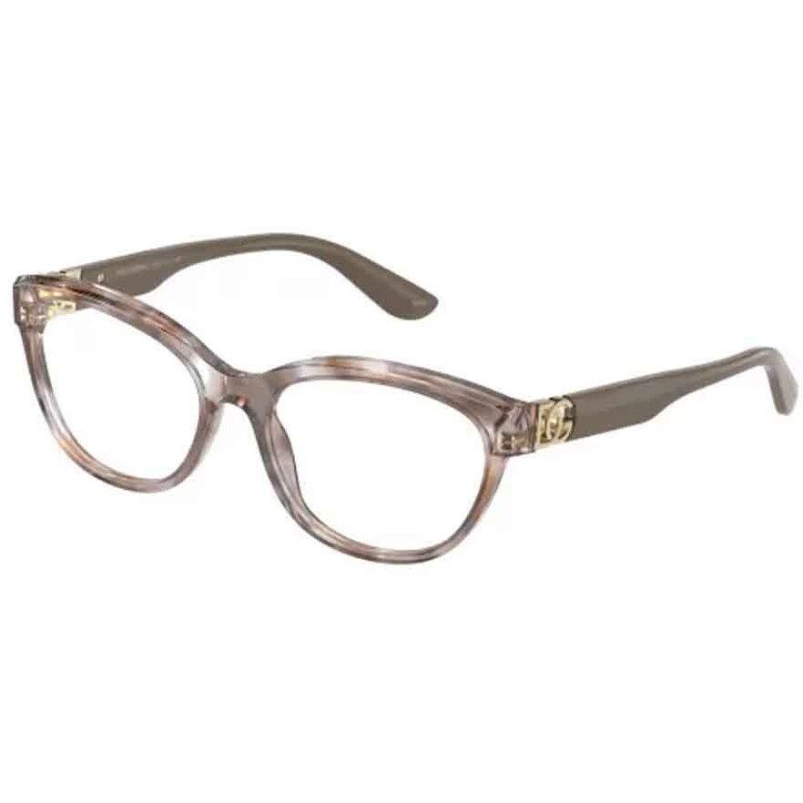 Rame Ochelari de Vedere Dolce & Gabbana DG3342 3321 gri Ochi de pisica de dama cu comanda online