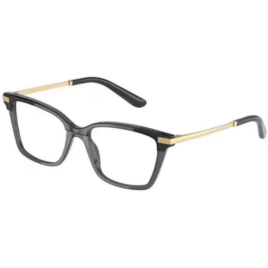 Rame Ochelari de Vedere Dolce & Gabbana DG3345 3246 aurii Rectangulare de dama cu comanda online