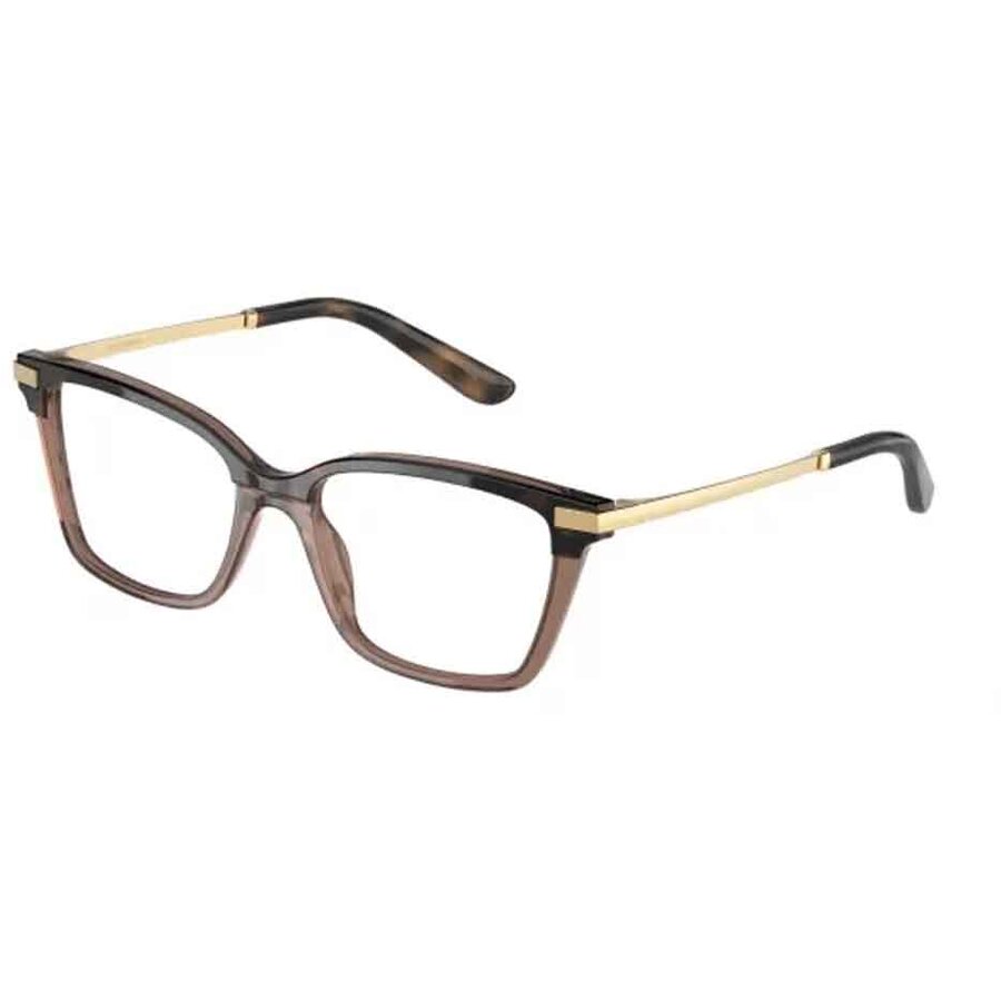 Rame Ochelari de Vedere Dolce & Gabbana DG3345 3256 aurii Rectangulare de dama cu comanda online