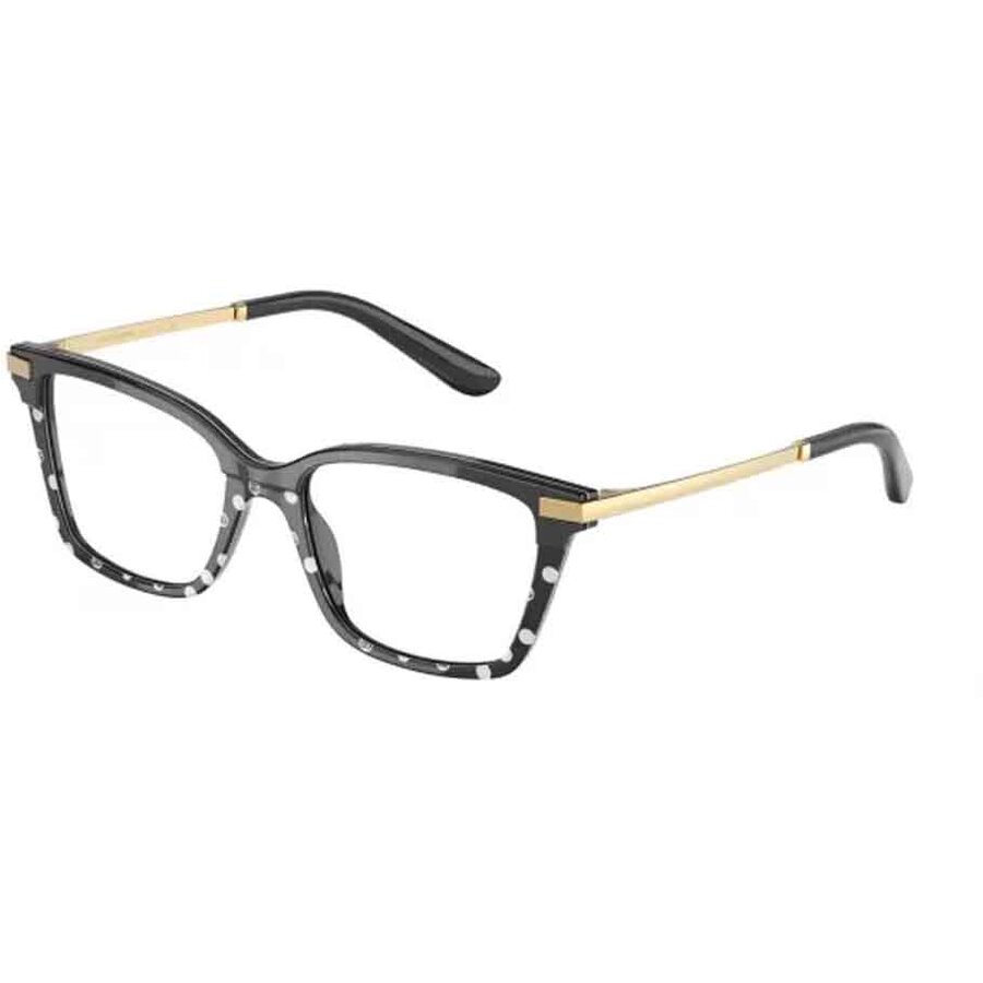 Rame Ochelari de Vedere Dolce & Gabbana DG3345 3316 aurii Rectangulare de dama cu comanda online