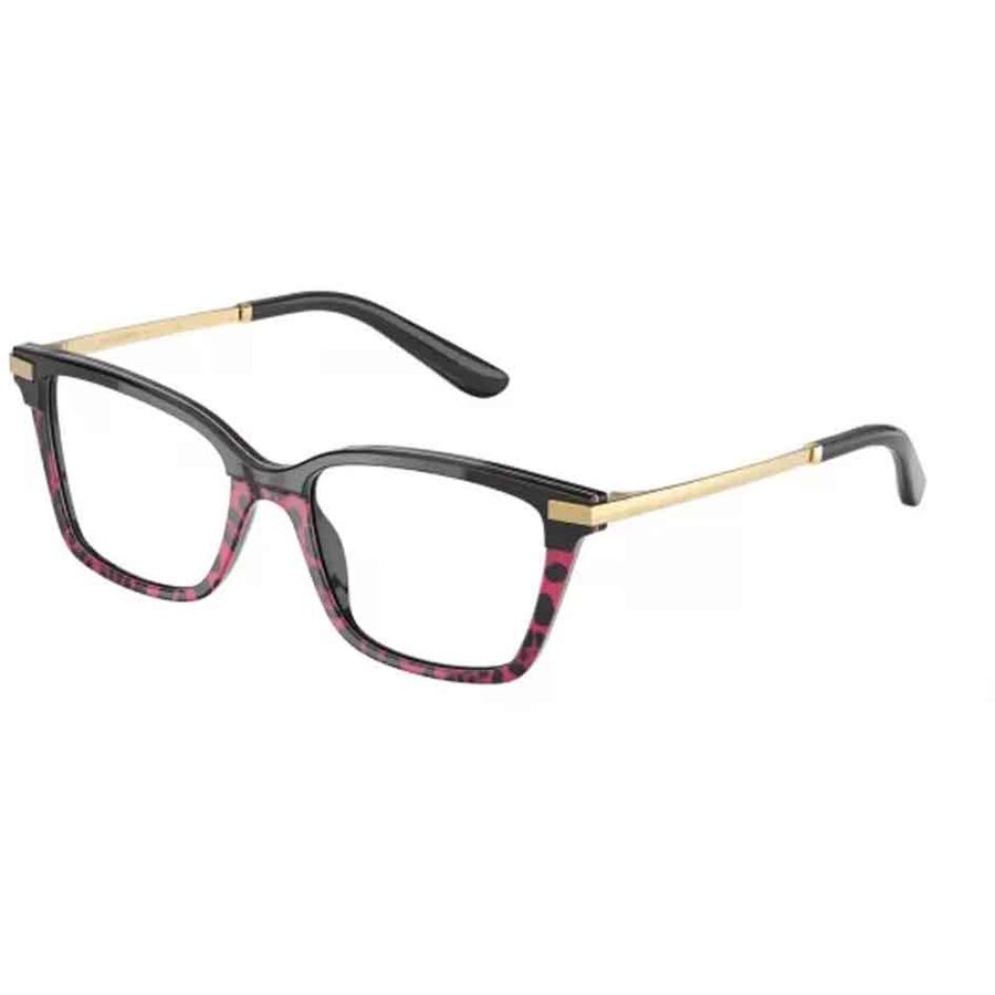 Rame Ochelari de Vedere Dolce & Gabbana DG3345 3319 aurii Rectangulare de dama cu comanda online