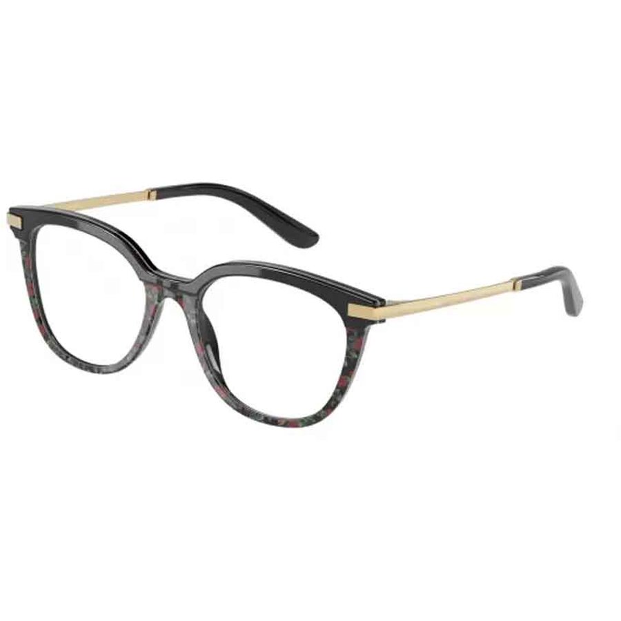 Rame Ochelari de Vedere Dolce & Gabbana DG3346 3317 aurii Rotunde de dama cu comanda online
