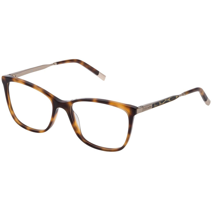 Rame Ochelari de Vedere Escada VESB63 09AJ havana Fluture de dama cu comanda online