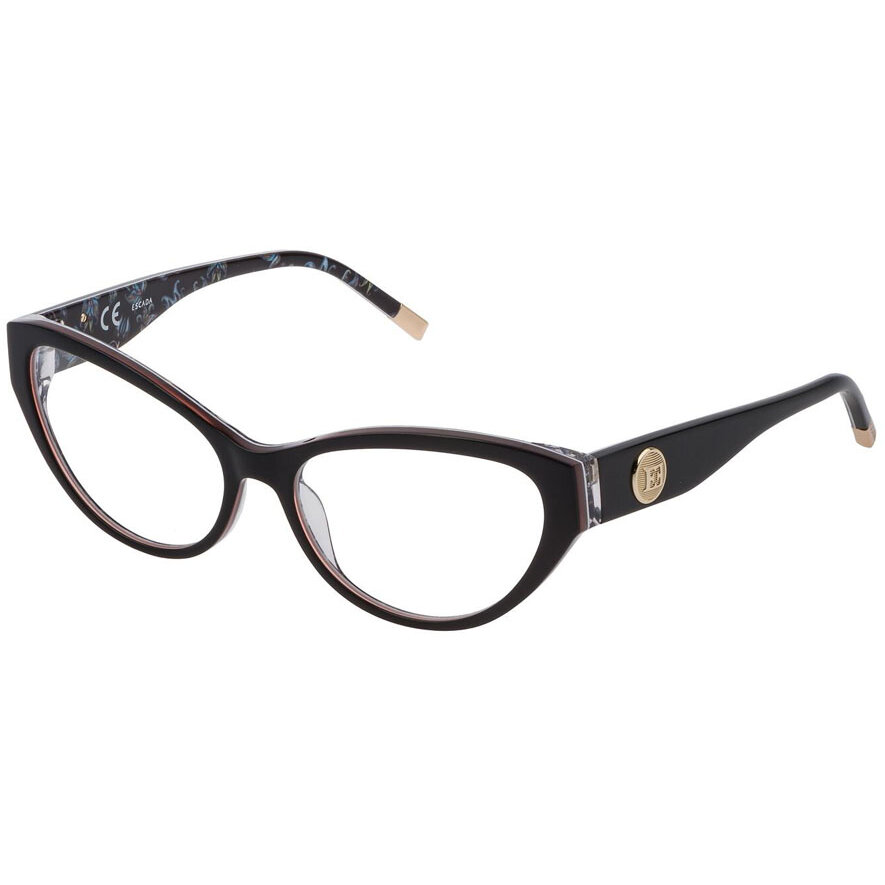 Rame Ochelari de Vedere Escada VESB66 0APA negre Fluture de dama cu comanda online