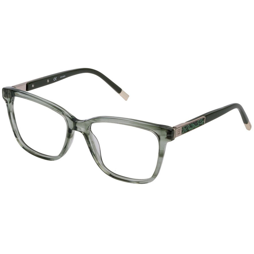 Rame Ochelari de Vedere Escada VESB68S 0VBT verzi Fluture de dama cu comanda online