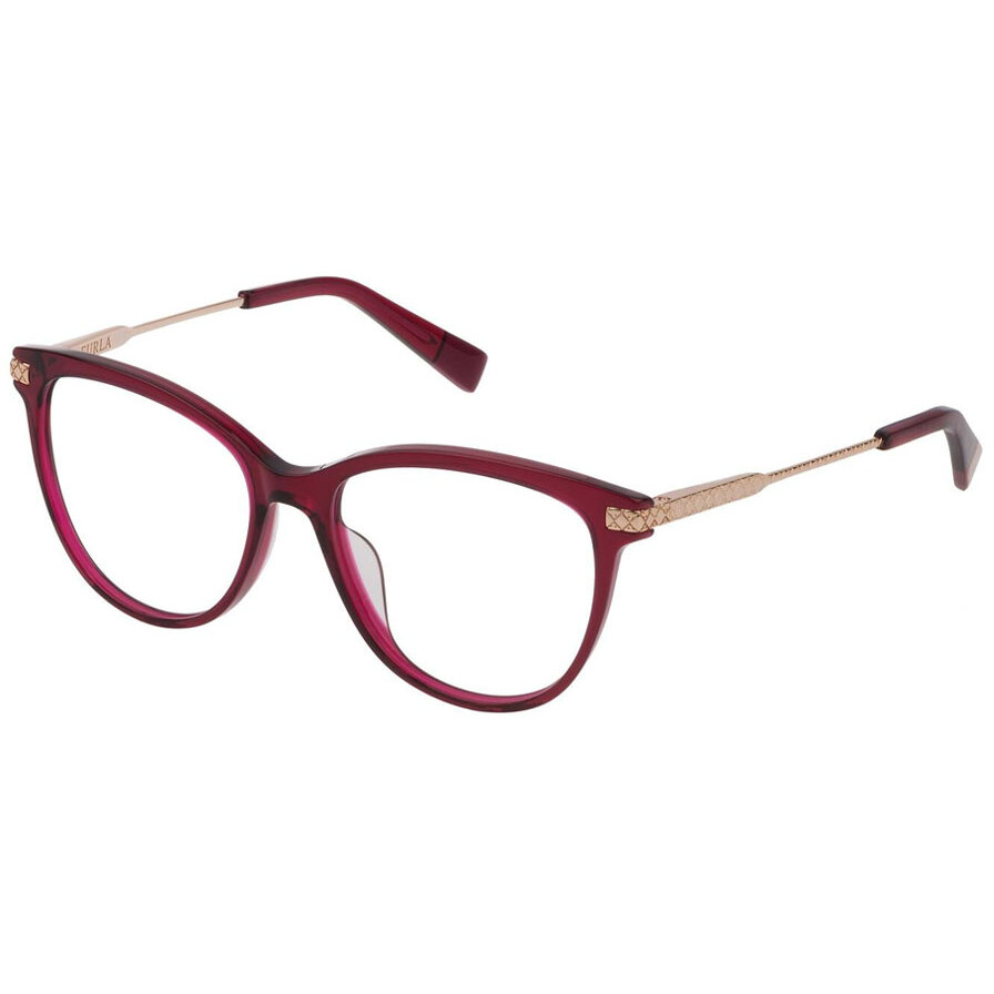 Rame Ochelari de Vedere Fluture Furla VFU355 0AFD visinii de dama cu comanda online