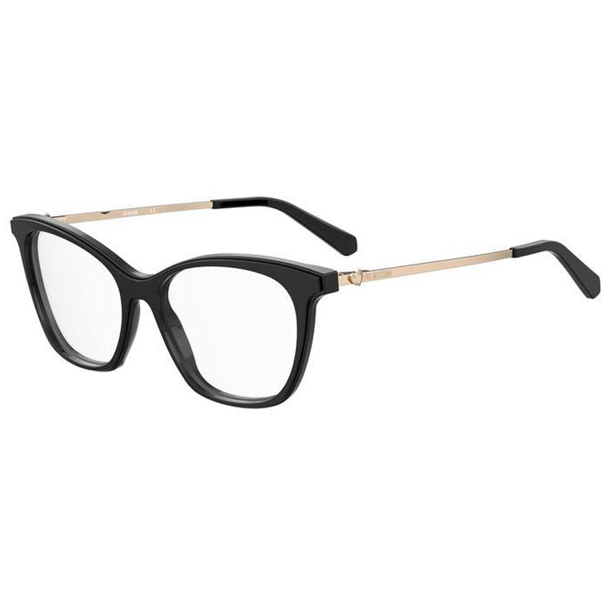 Rame Ochelari de Vedere Fluture Love Moschino MOL579 807 negre de dama cu comanda online
