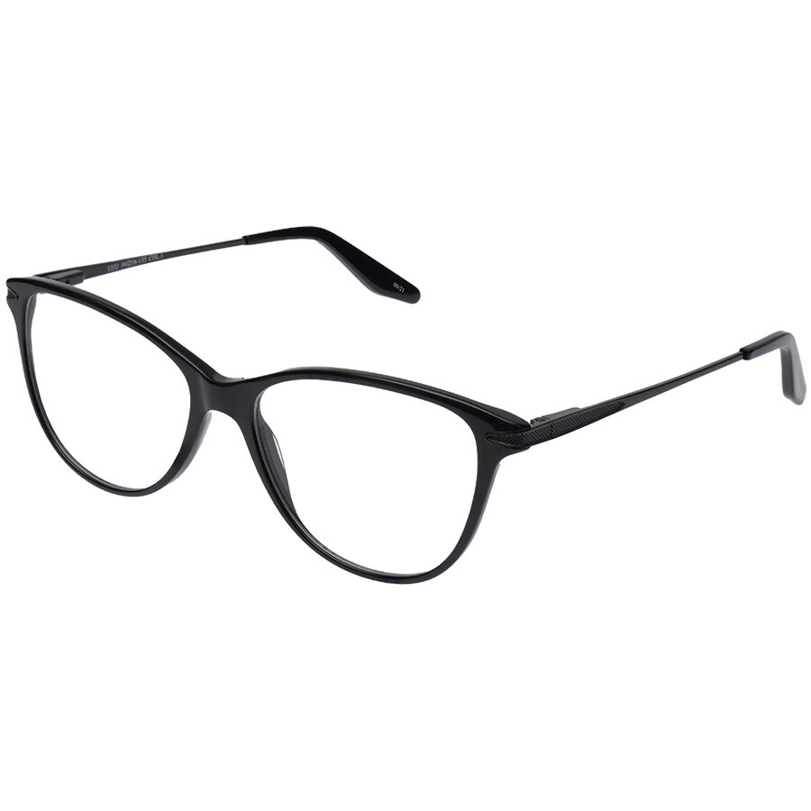 Rame Ochelari de Vedere Fluture Polarizen 1332 COL1 negre de dama cu comanda online